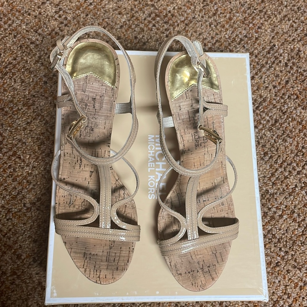 Michael Kors Nude Wegde